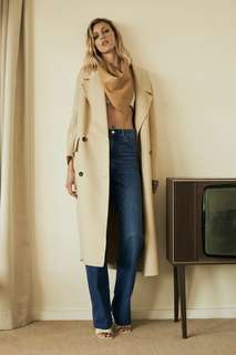Пальто из смесовой шерстяной ткани, лимитированная коллекция Zara