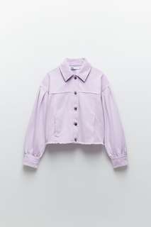Укороченная джинсовка Zara