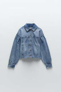 Укороченная джинсовая куртка Zara
