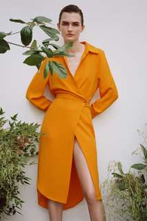 Туника на запáхе Zara