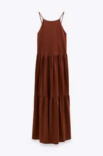 Платье длинное Zara