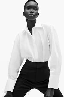Боди из поплина Zara