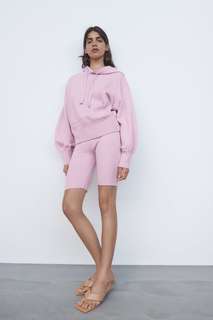 Трикотажная толстовка с капюшоном Zara