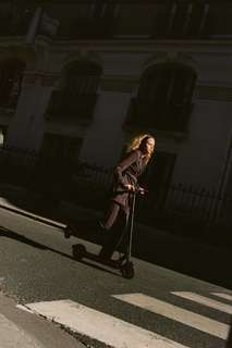 Брюки прямого кроя с карманами Zara