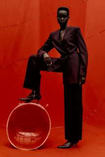 Брюки прямого кроя Zara