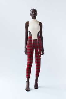Легинсы в клетку Zara