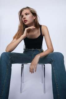 Расклешенные джинсы z1975 Zara