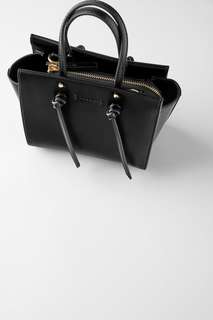 Мини-сумка с узлами Zara