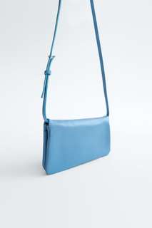Кожаная сумка, лимитированная коллекция Zara