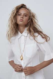 Цепочка с медальоном Zara