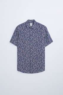 Рубашка с цветочным принтом Zara