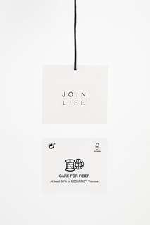 Рубашка с принтом Zara