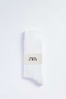Спортивные носки в рубчик Zara