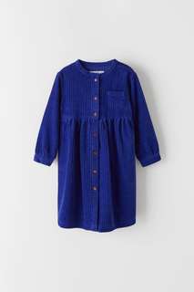 Платье из вельвета Zara