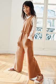 Комбинезон на шнурке с брюками-кюлотами Zara