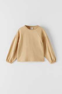 Лонгслив edited с рукавами реглан Zara