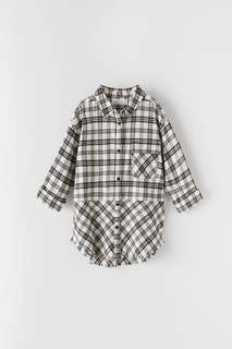 Рубашка в клетку Zara