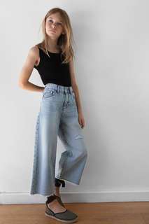 Базовые джинсы-кюлоты Zara