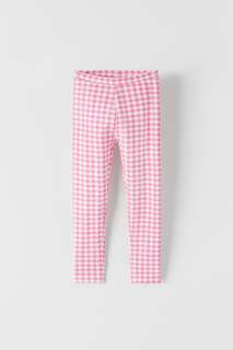 Легинсы в клетку Zara