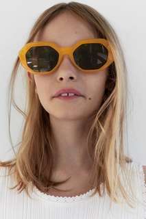 Солнечные очки в шестиугольной оправе Zara