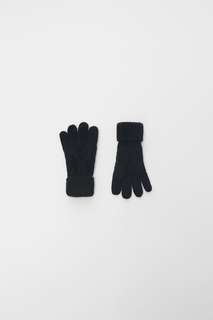 Базовые трикотажные перчатки Zara