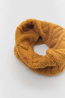 Базовый шарф-воротник из трикотажа Zara