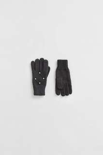 Трикотажные перчатки с бусинами Zara