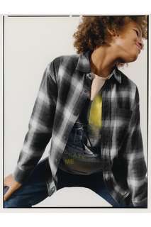 Рубашка в клетку Zara