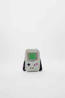 Сумка game boy © nintendo Zara