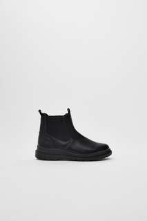 Ботинки с эластичными вставками Zara