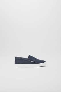 Спортивные лоферы с контрастной подошвой Zara