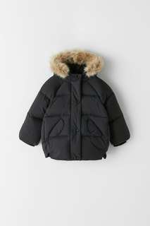 Пуховик Zara