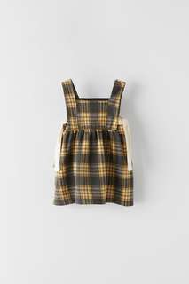 Сарафан с контрастными бантами Zara