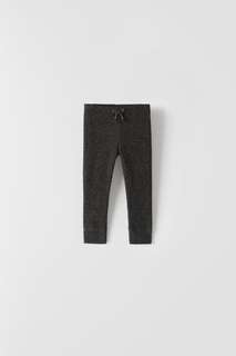 Легинсы в рубчик с манжетами Zara