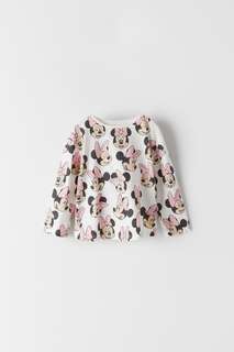 Футболка с принтом «минни маус» ©disney Zara