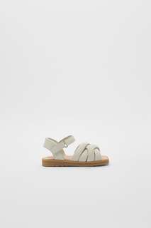 Кожаные сандалии Zara