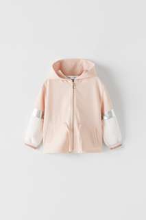 Куртка sporty с полосами Zara