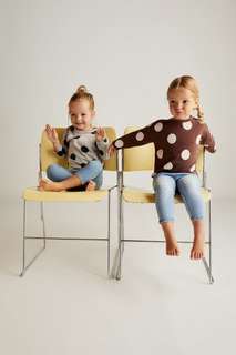 Топ в горошек Zara