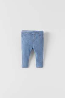 Джинсовые легинсы Zara