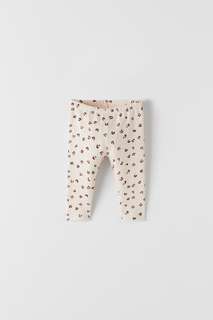Длинные легинсы с принтом Zara
