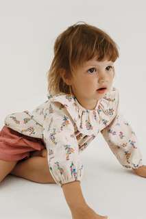 Шорты с необработанной кромкой и узлом Zara