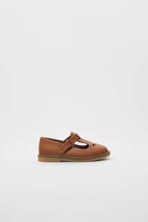 Туфли с t-образными ремешками Zara