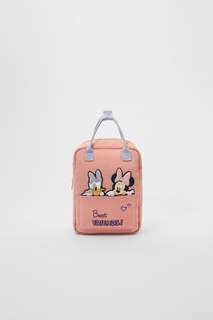Рюкзак с нашивкой «минни-маус и утка дэйзи» © disney Zara