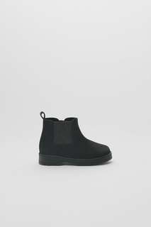 Кожаные сапоги Zara