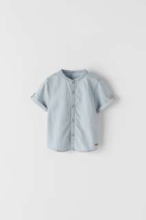 Базовая джинсовая рубашка Zara