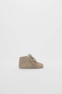 Кожаные ботинки Zara