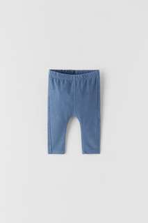 Однотонные джинсовые легинсы Zara