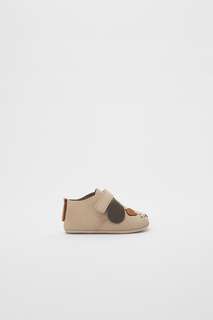 Кожаные туфли Zara