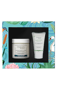 Подарочный набор для волос healthy glow - Christophe Robin