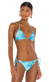 Топ бикини ocean shimmer - Luli Fama